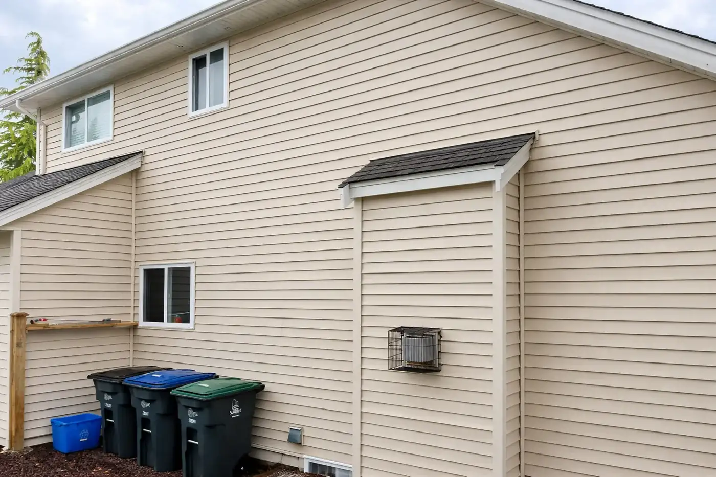 Ideal Pro house soft washing result