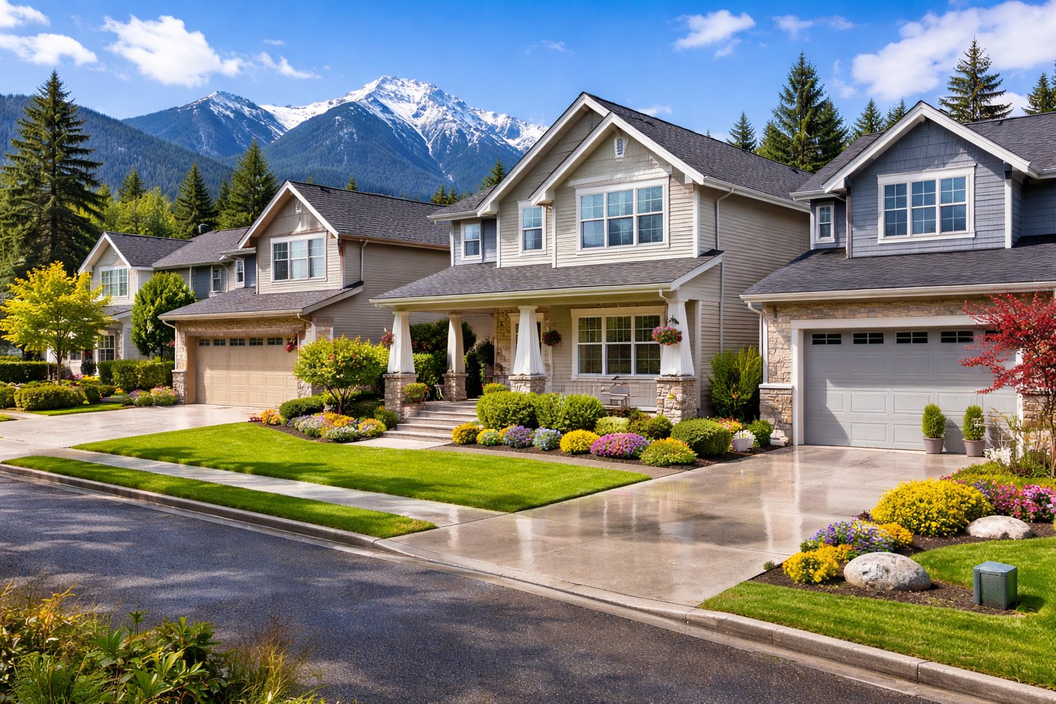 Clean BC neighbourhood