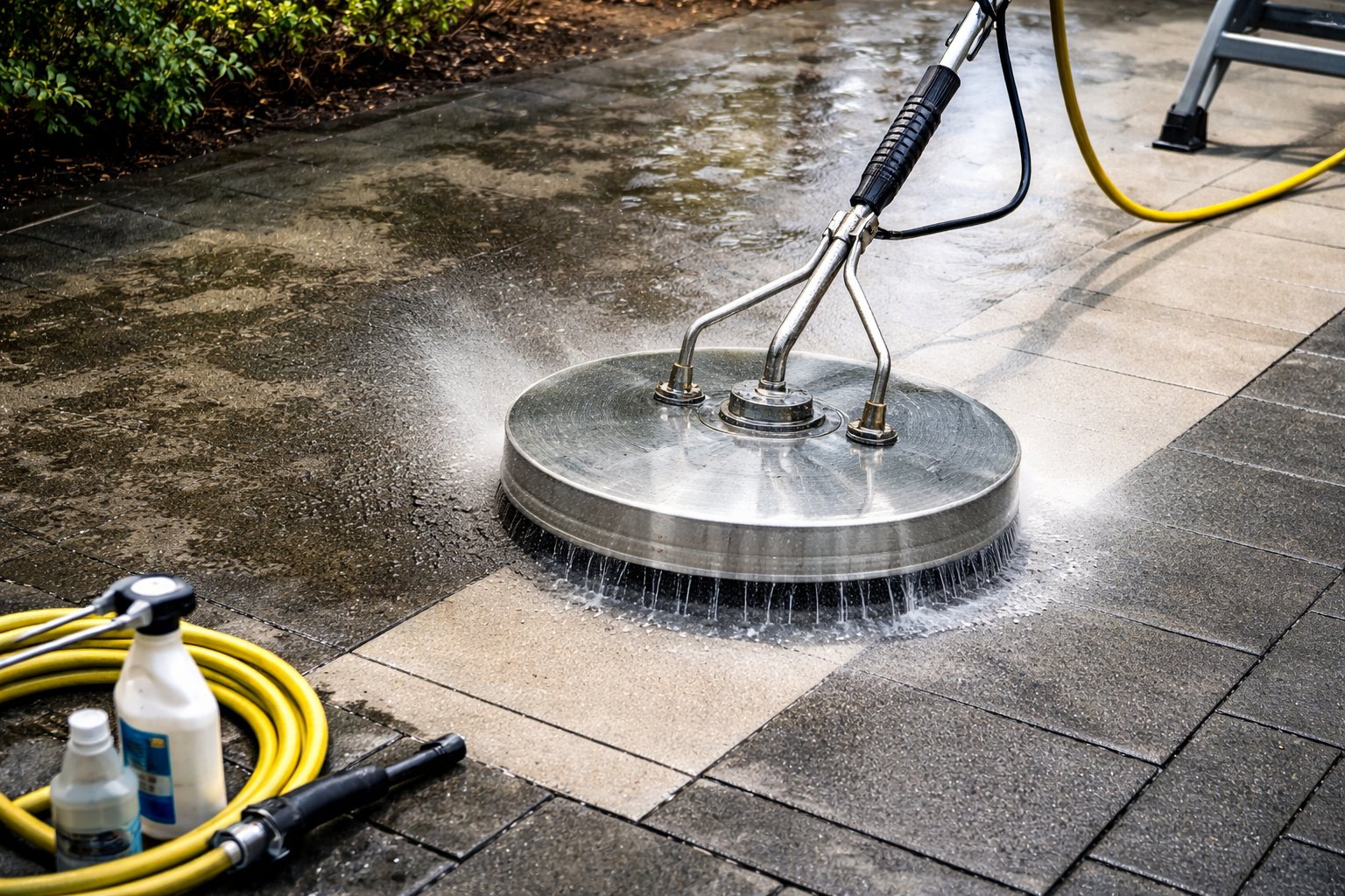 Pressure Washing