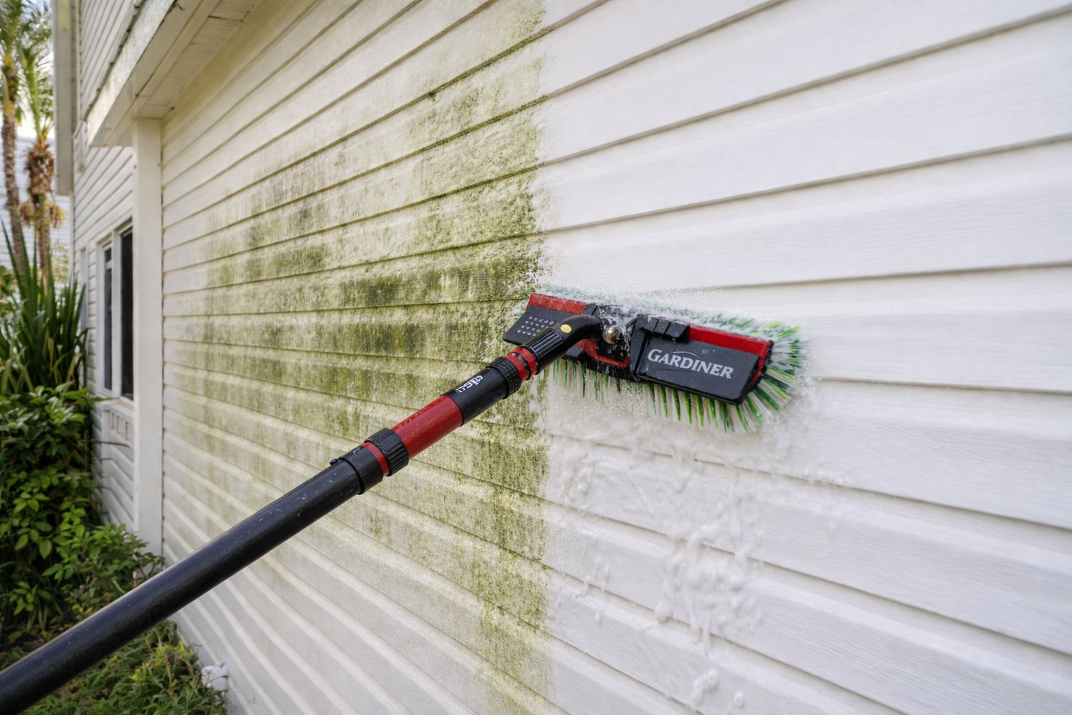 Siding Soft Wash